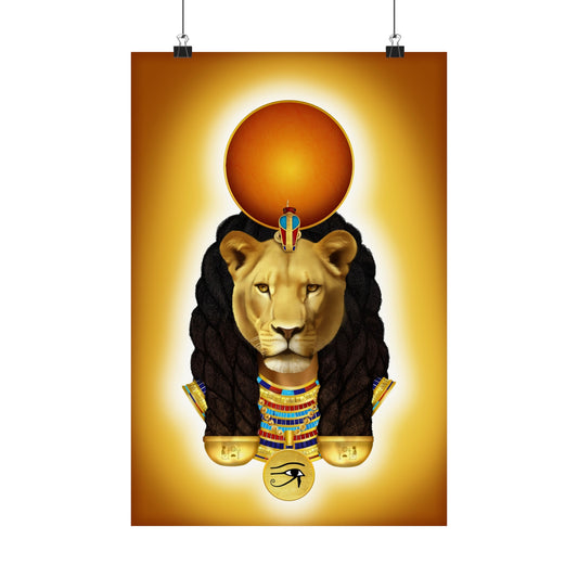 SAKHMET  POSTER