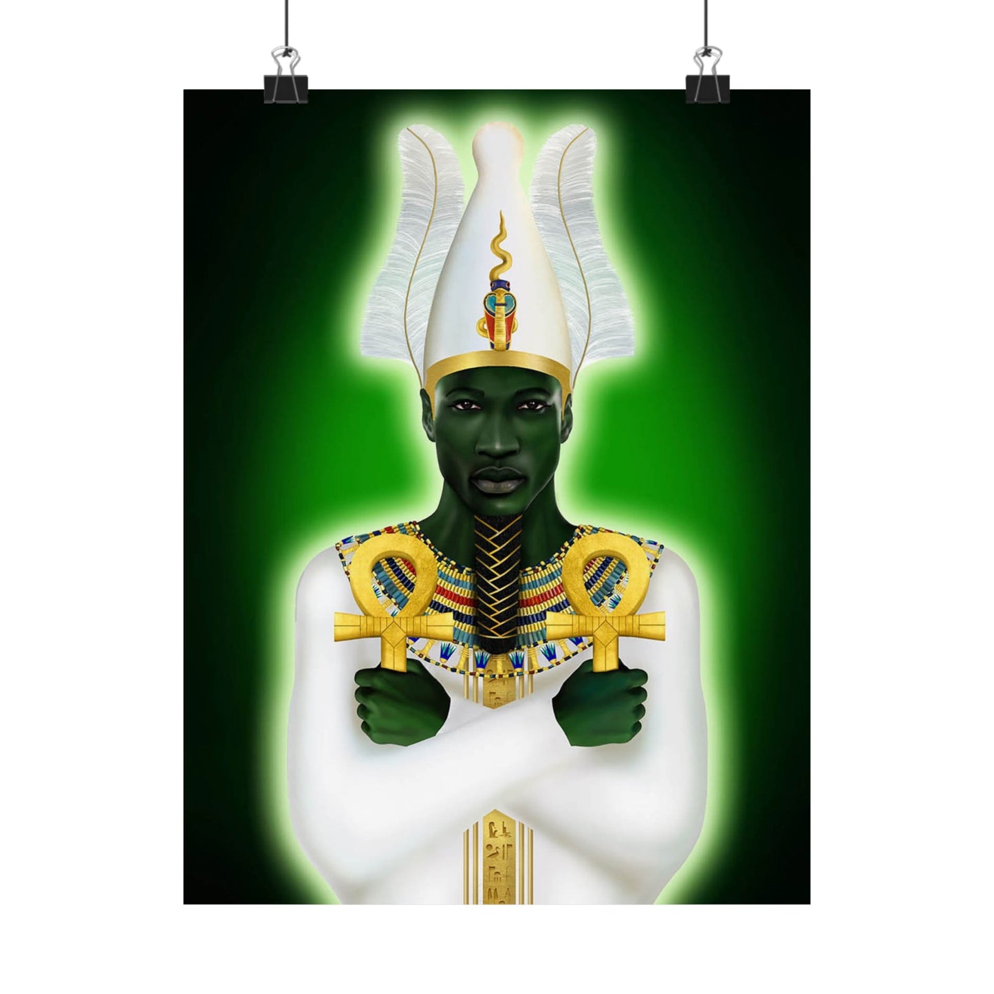 ASAR MASTER OF ABYDOS POSTER