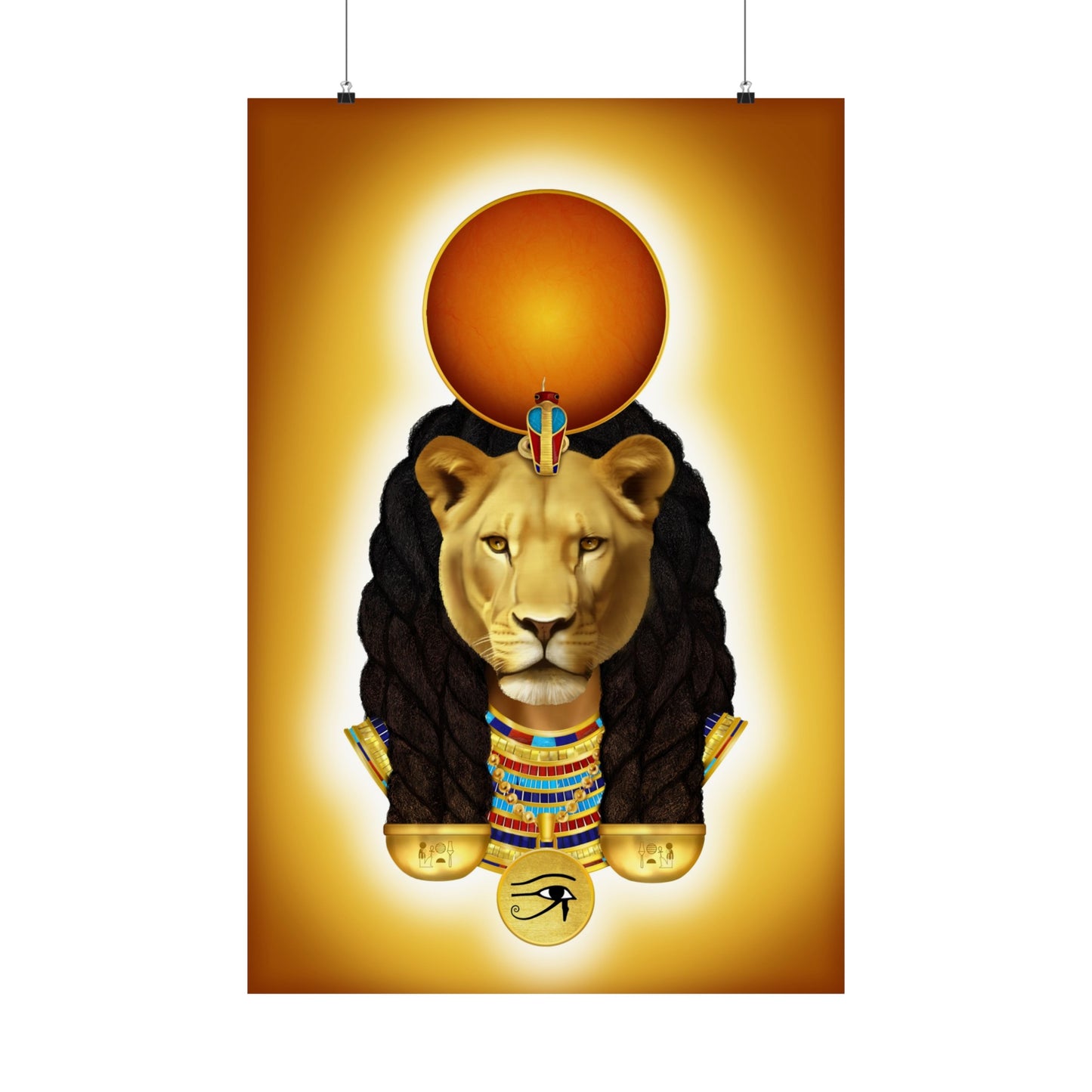 SAKHMET  POSTER