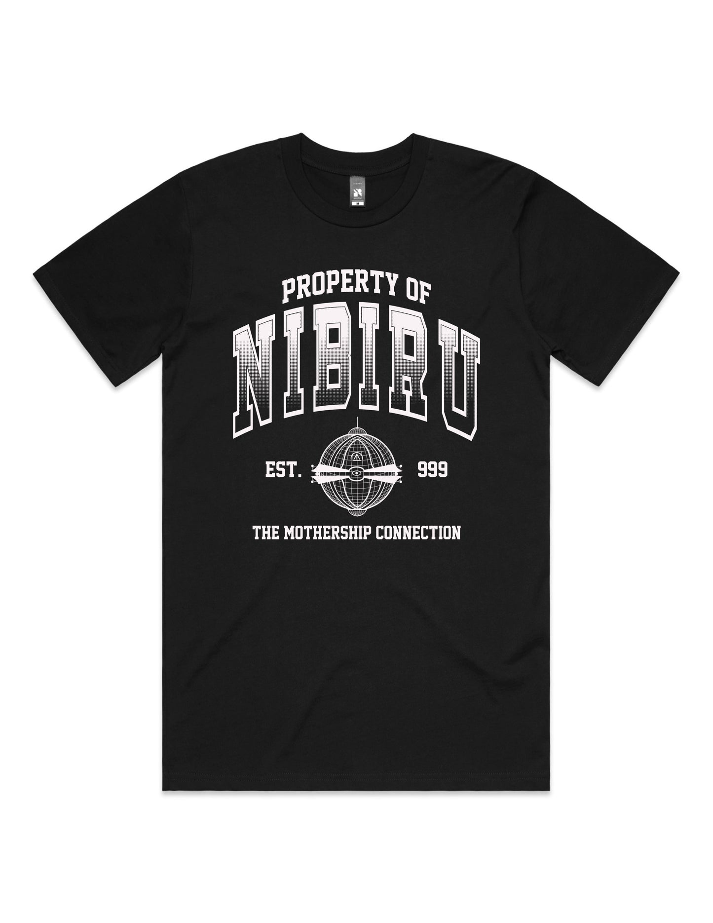 PROPERTY OF NIBIRU COLORED T-SHIRT